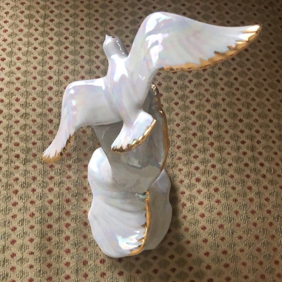 Holler Ross China Vintage Flying Bird - Picture 2 of 5